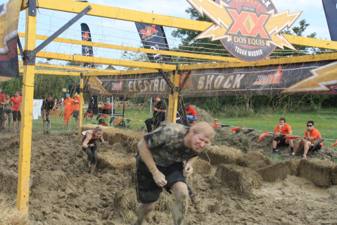 Electroshock Therapy - The sign before this one said "I know you're scared and this will sting like a motherf**ker, but it's safe. We promise." They weren't lying. That last shock almost knocked me flat on my face.