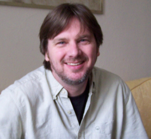 Author Tim Chante