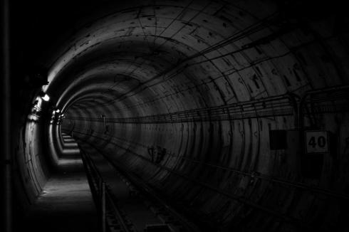 dark tunnel