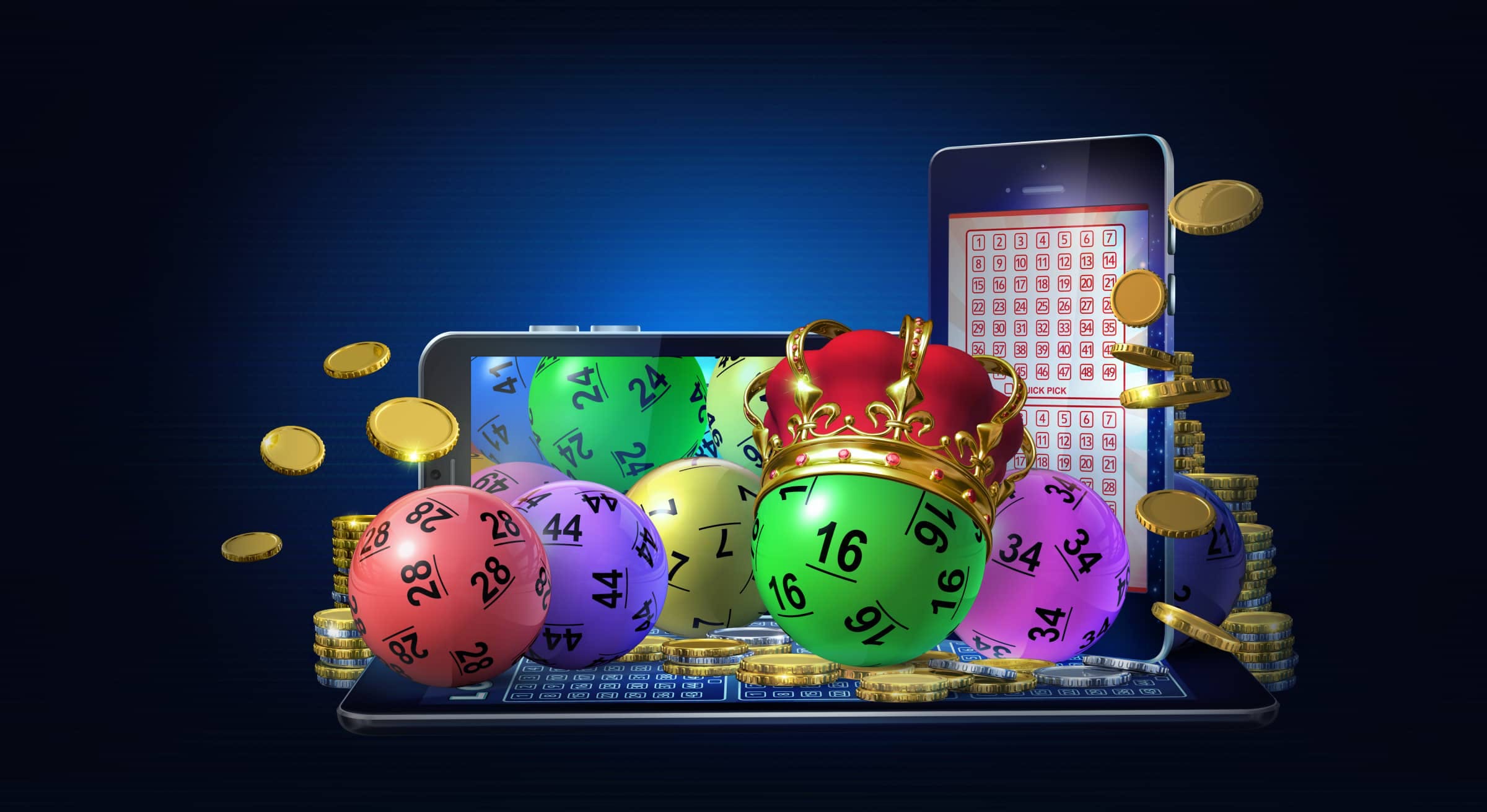 online lottery