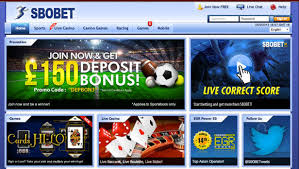 online sbobet